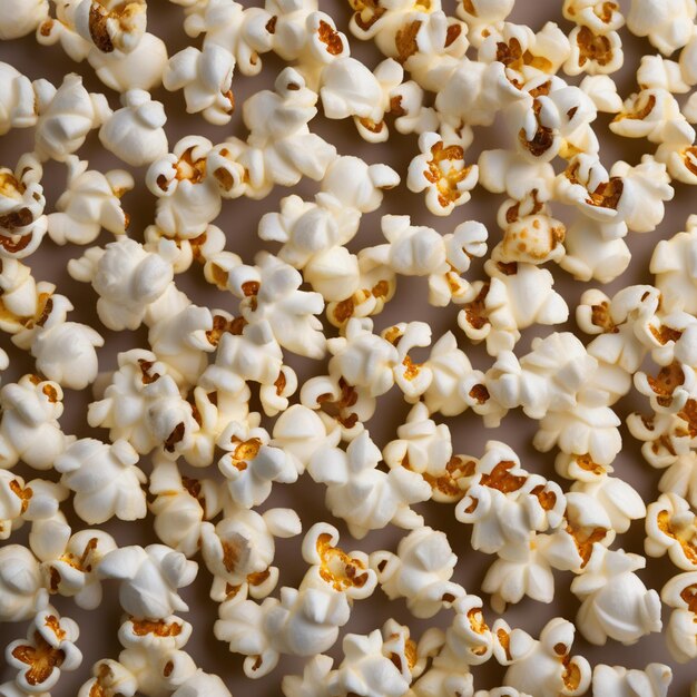 Foto popcorn salati fatti in casa