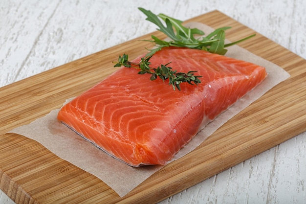 Salted salmon