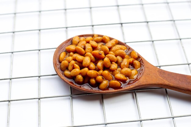 Salted soy beans paste for cooking