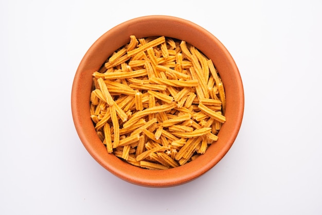 salted Soya Sticks is Indian namkeen snacks which is hand made