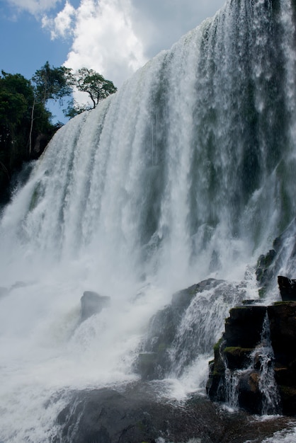 Salto Bossetti bij de Iguazu-watervallen