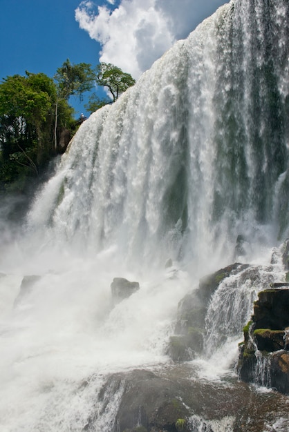 Salto Bossetti at the Iguazu Falls