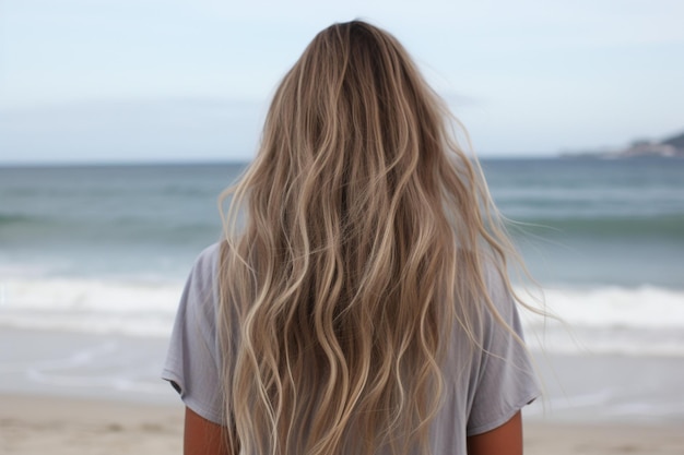 Salty Air Beachy Hair