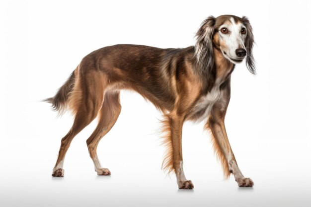 Photo saluki dog clipart