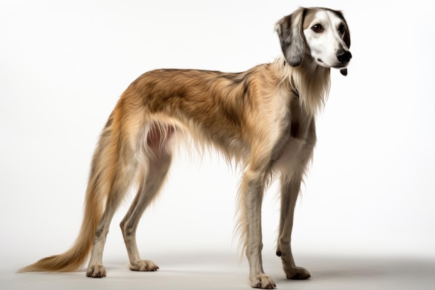 Photo saluki dog clipart