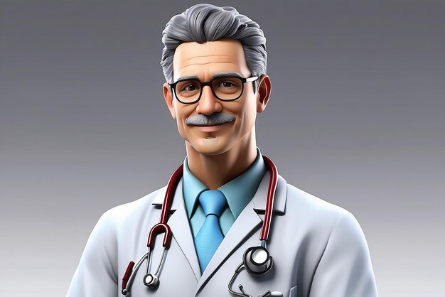 Saluting Our Healthcare Heroes 3D Model Tribute for National Doctors Day