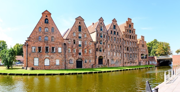 Salzspeicher zoutopslaghuis in Lübeck Lübeck SleeswijkHolstein Duitsland