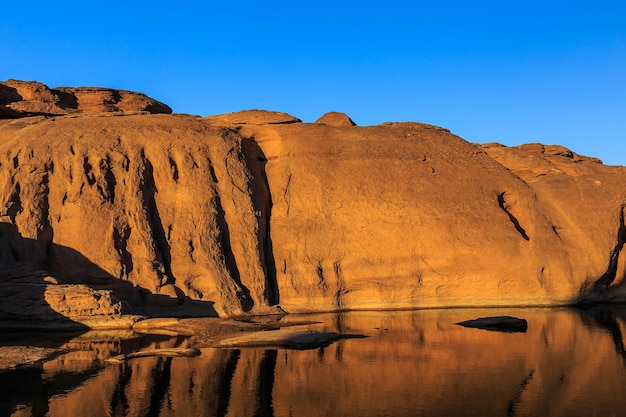 Sam Pan Bok in Mae Kong river Ubonratchathani Province Thailand