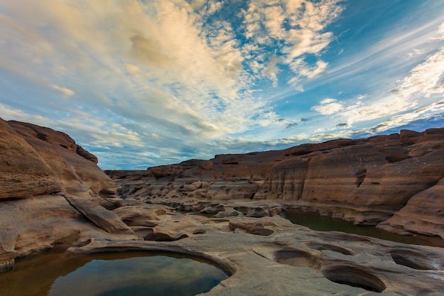 Sam Pun Bok Thailand grand canyon sam phan bok in Ubon Ratchathani Thailand