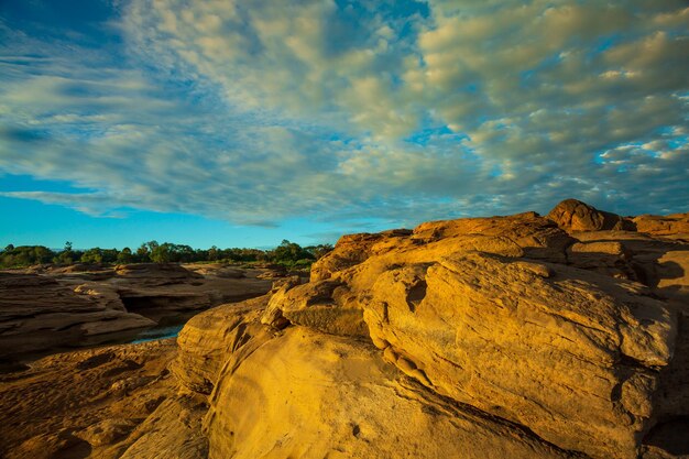 Sam Pun Bok Thailand grand canyon sam phan bok in Ubon Ratchathani Thailand