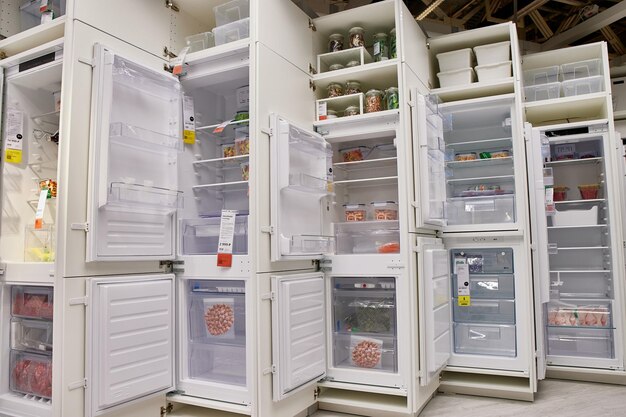 samara russia january 10 2022 ikea store interior people are shopping ikea is the world's largest furniture retailer