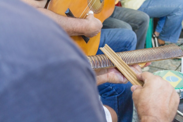 Samba maakt deel uit van de Carioca-cultuur en is een van de meest traditionele samba-kringen