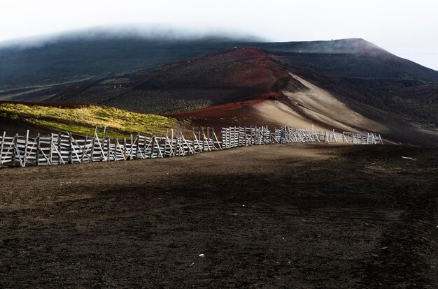 Photo in the same osorno volcano chile