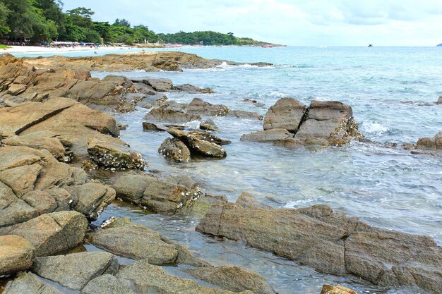 Samed 섬, Rayong, 태국.