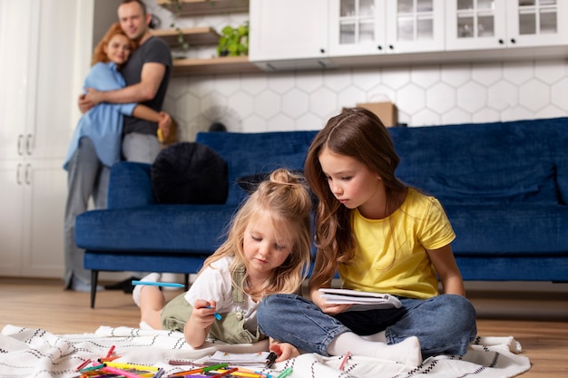 Samen spelende kinderen