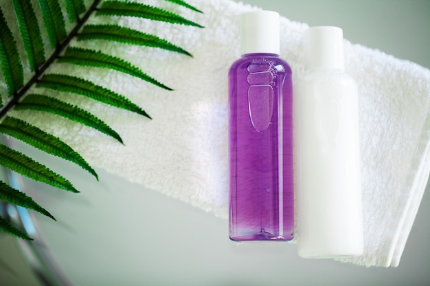 Samenstelling cosmetische producten van spa-behandeling