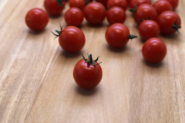 Samenstelling van kleine rode tomaten