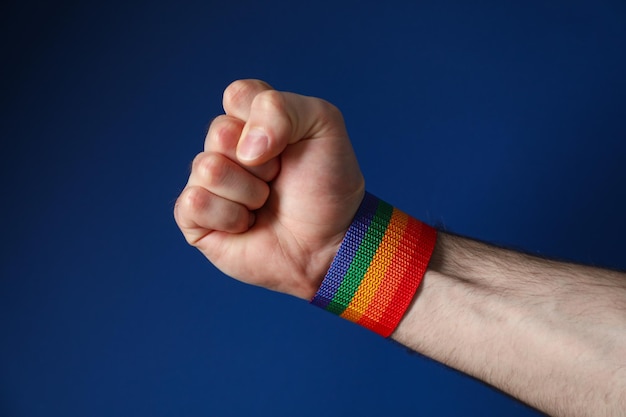 Samenstelling voor Pride en LGBTQ-gemeenschapsconcept