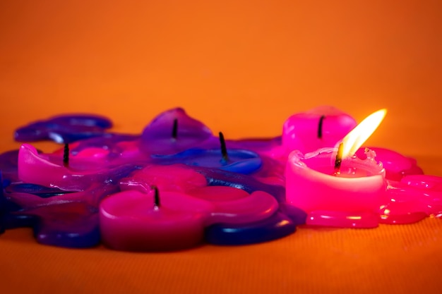 Samenstelling voor religieus spiritueel moment of The Day of the Dead. met ruimte om tekst in te voegen