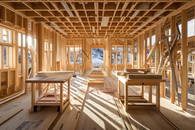 Samenvatting De samenvatting richt zich op houten woningbouw die op een bouwplaats voorkomt