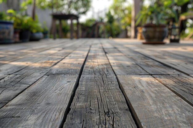 Samenvatting Oude houten terrasdekken moeten worden vervangen
