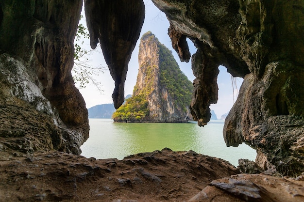 Samet Nangshe View Point Phang Nga puket Thailand