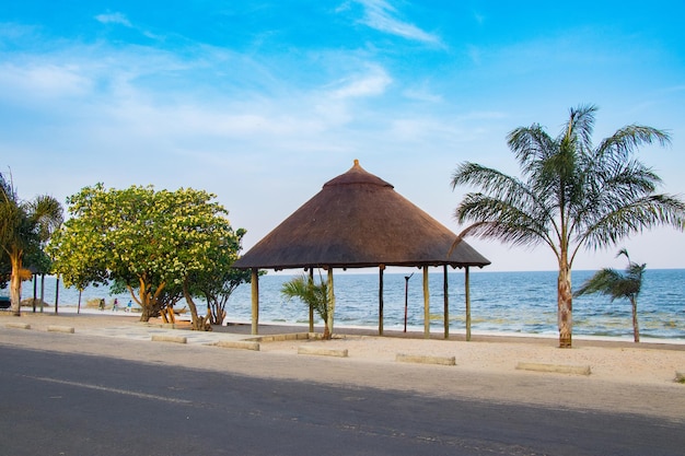 Samfya Lake en Samfya Beach in Luapula, Zambia