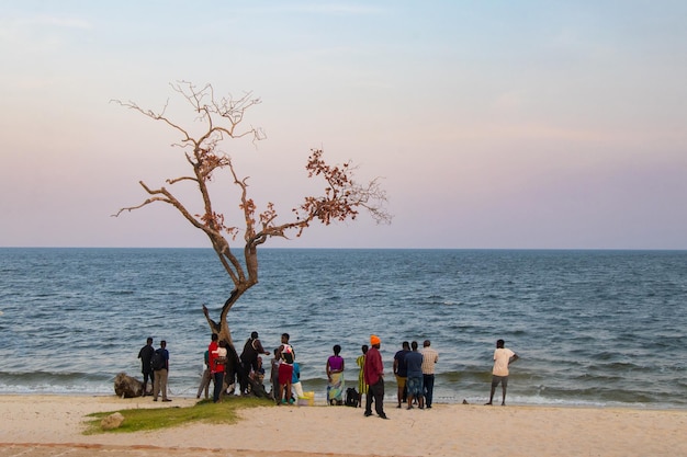 Samfya Lake and Samfya Beach in Luapula, Zambia