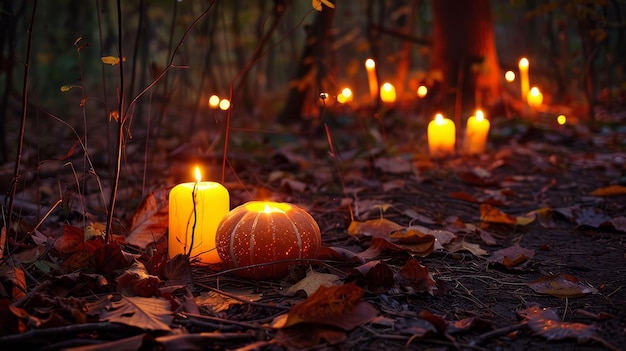 Samhain night ancient traditions veil thinned