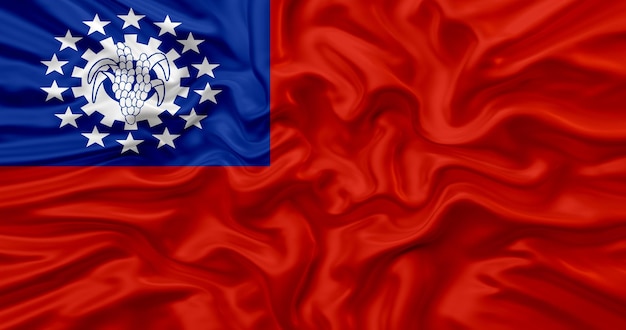 Samoa national flag.