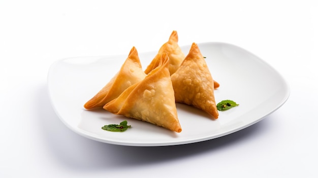 Samosa is a popular indian snack.