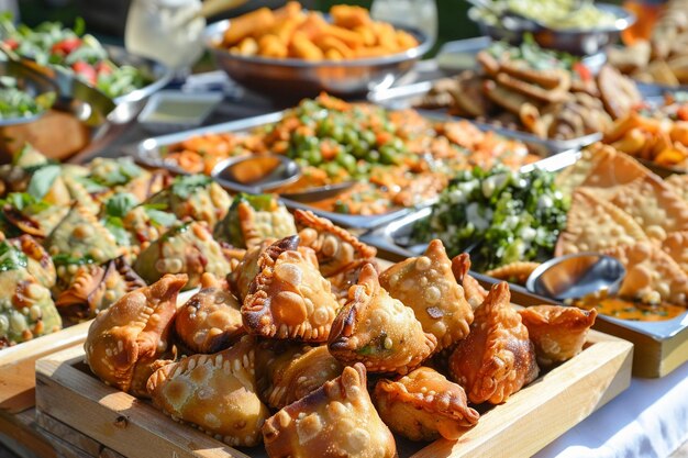 Samosa Platter Perfect Appetizer Selection for Any Gathering