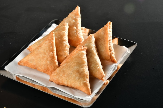 Photo samosa, special and popular snack