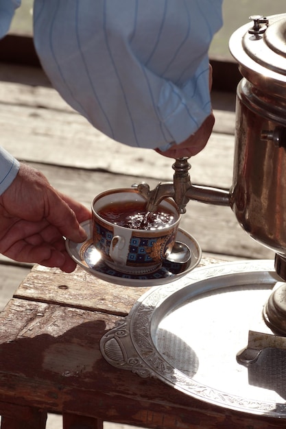 Samovar Theekransje