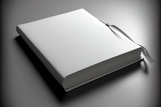 Sample of a blank book