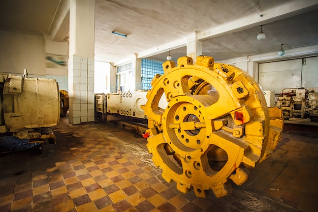 Photo sample equipment for work in the coal mine