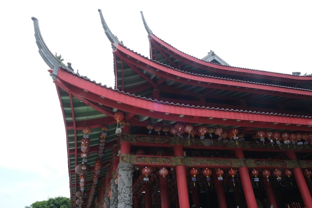 Sampookong Temple A historical temple with traditional Chinese and Javanese architecture