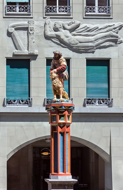 Samson-monument in Bern