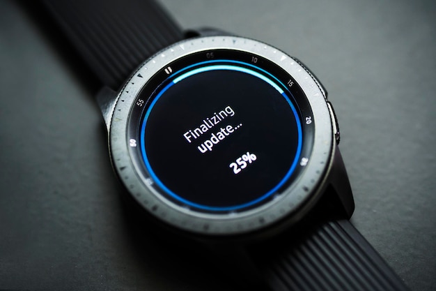 Samsung Galaxy Watch is software aan het finaliseren