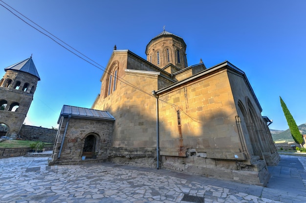 Photo samtavro transfiguration orthodox church in the old city of mtskhta georgia