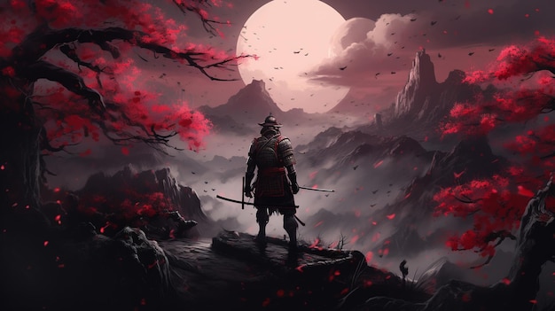 Photo samurai art