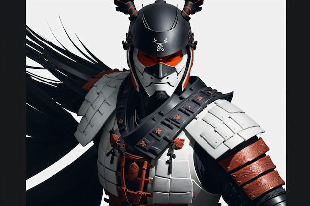 Samurai masked
