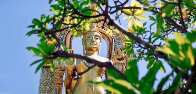 Foto samut prakan thailand februari 2020 ancient city ancient siam muang boran buddhavas of the substanceless universe