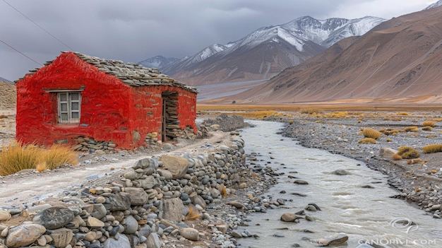 Photo samye monastery lhoka oldest tibetan buddhist monastery represents the prayer