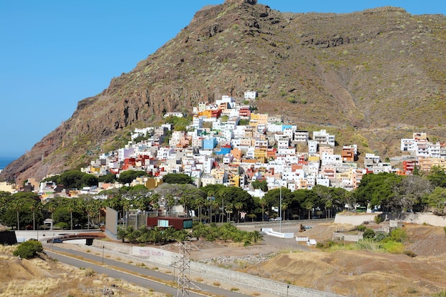 Деревня Сан-Андрес на острове Тенерифе