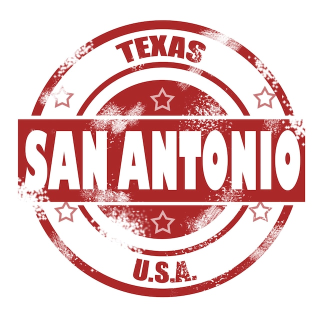 Photo san antonio stamp