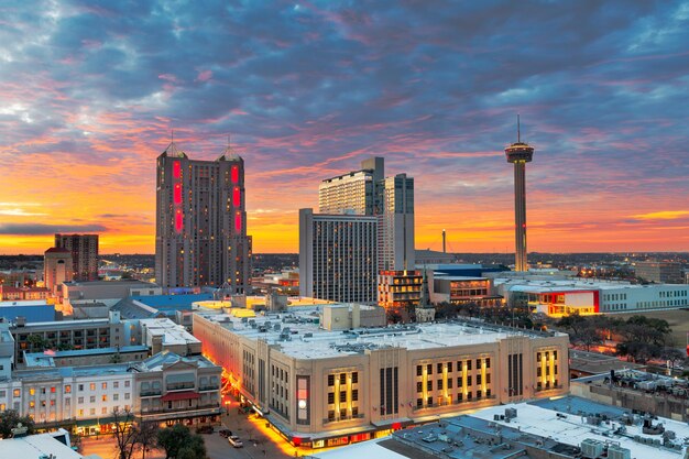 Orizzonte di san antonio texas usa