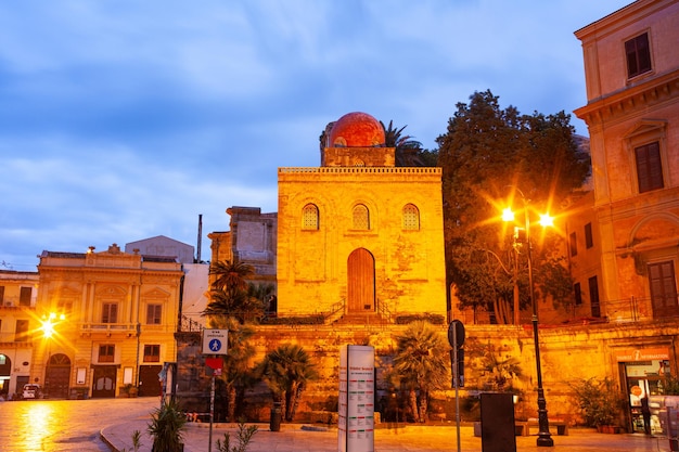 San Cataldo-kerk op Sicilië