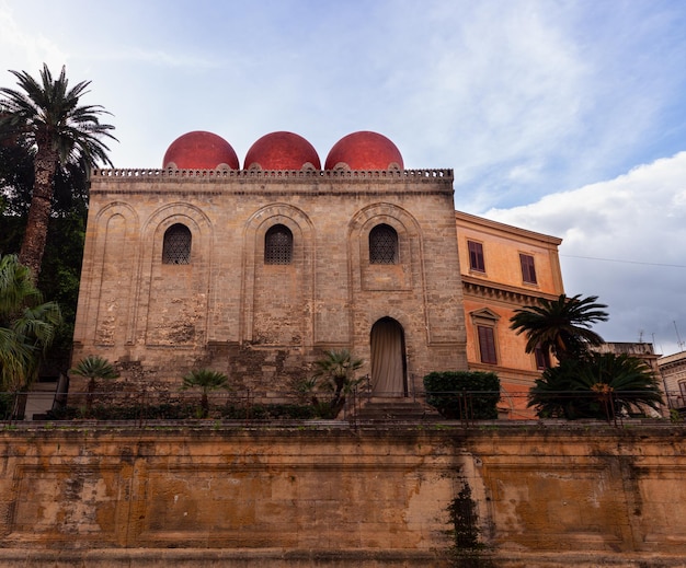 San Cataldo-kerk op Sicilië