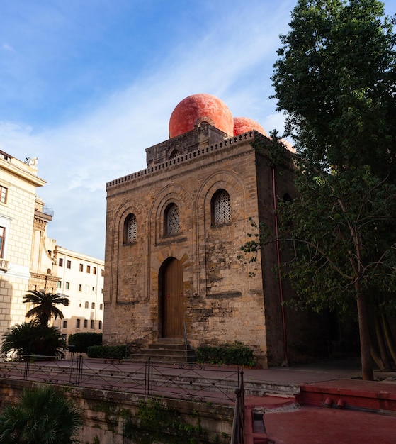 San cataldo-kerk op sicilië